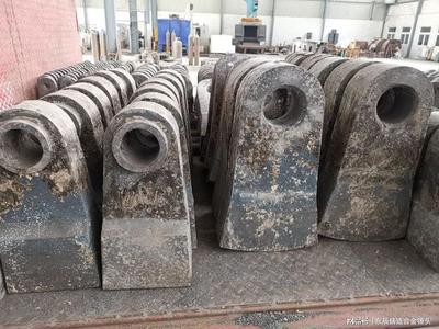 雙液合金錘頭,破碎機耐磨錘頭行業(yè)的"平頭哥"
