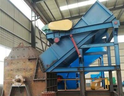 移動金屬破碎機的應用-沃海重工-赤水移動金屬破碎機