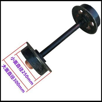 鑄造件礦車輪承載力大堅實(shí)牢固350直徑礦車輪對