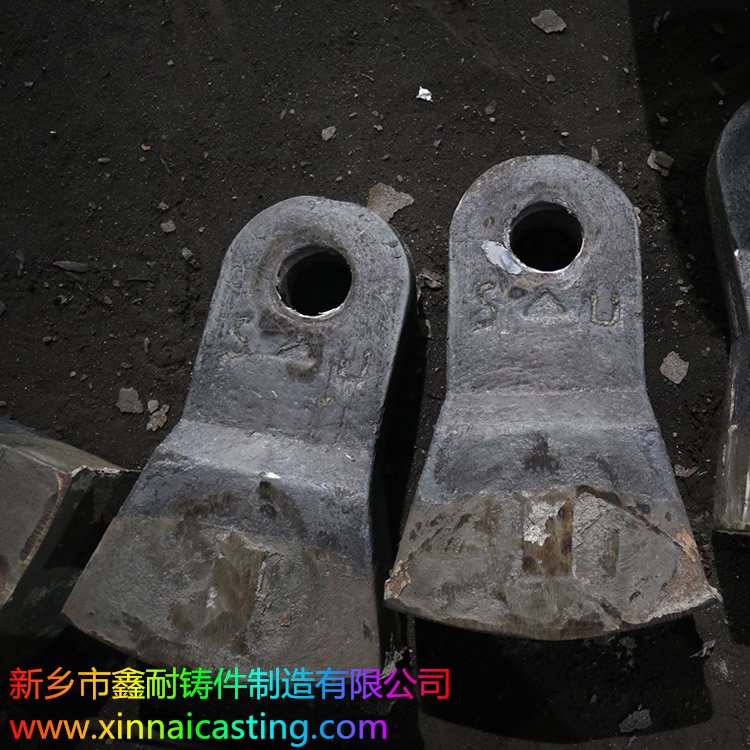 供應1416破碎機錳鋼 高鉻合金系列錘頭 重錘破粉碎設備沙場配件